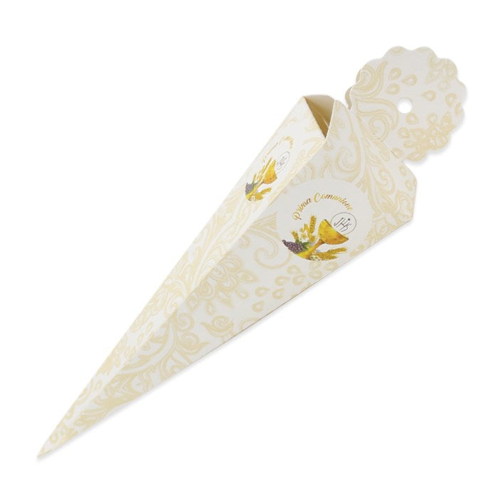 First Communion Cones for Confetti 25 pcs