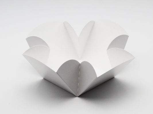 Scatolina cubo fleur Mickey 70x70x70mm