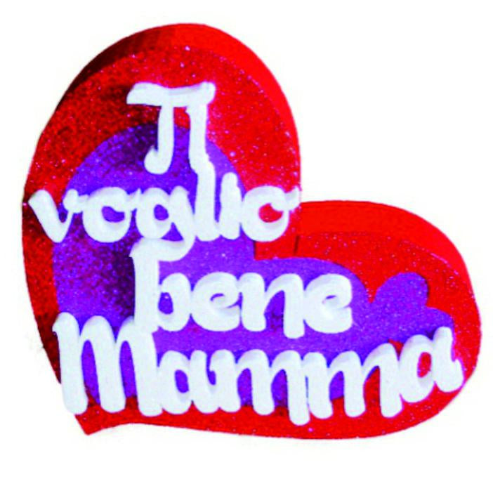 cuore ti voglio bene mamma
