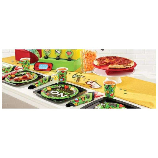 Piatti 22cm "Game On" 8pz