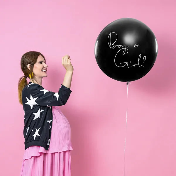 Pink Gender Reveal Balloon 1m/36inch