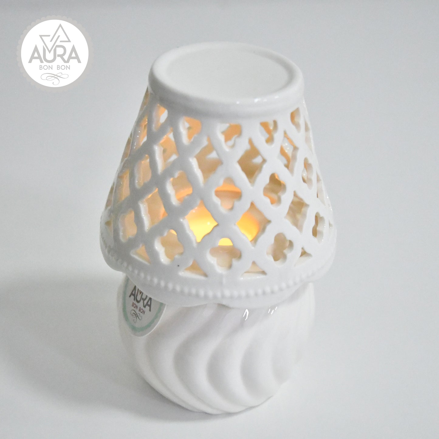 lampada bianca grande