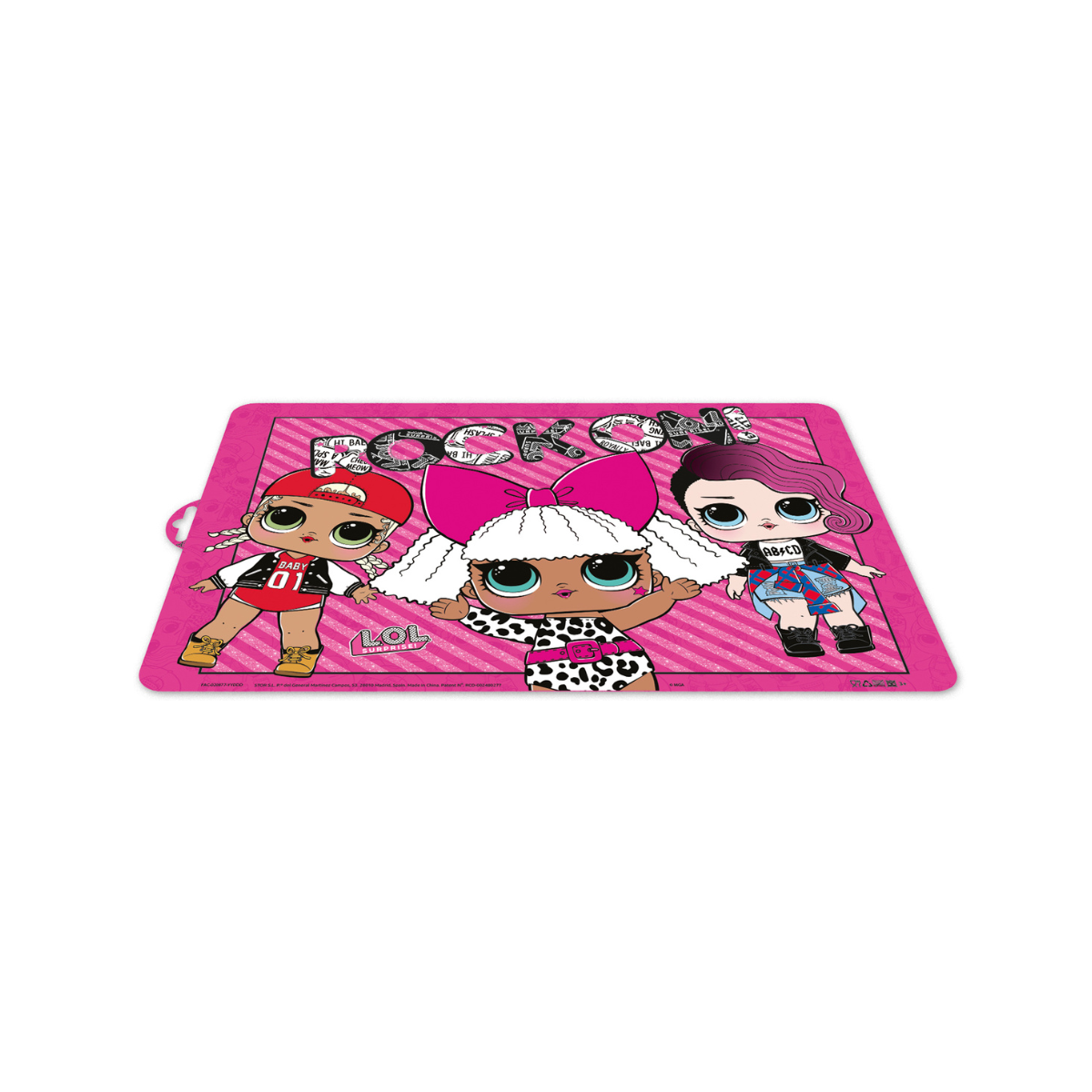 LoL Surprise Placemat