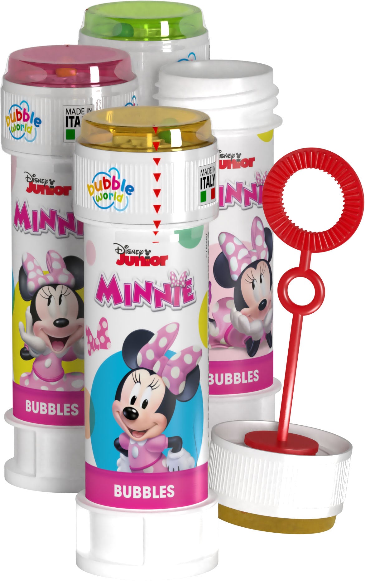 minnie bolle di sapone
