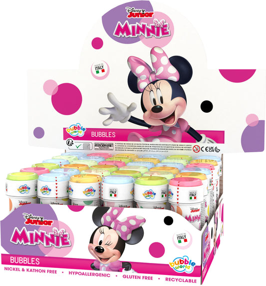 minnie bolle di sapone box