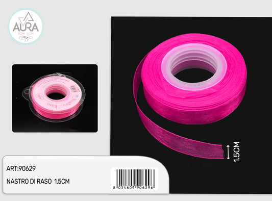 nastro organza fuxia