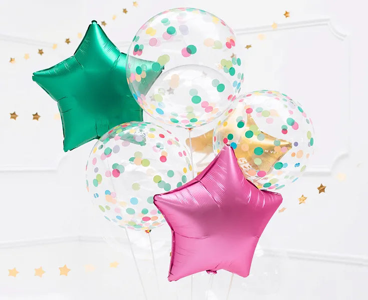 Orbz Balloon con punti colorati 40cm