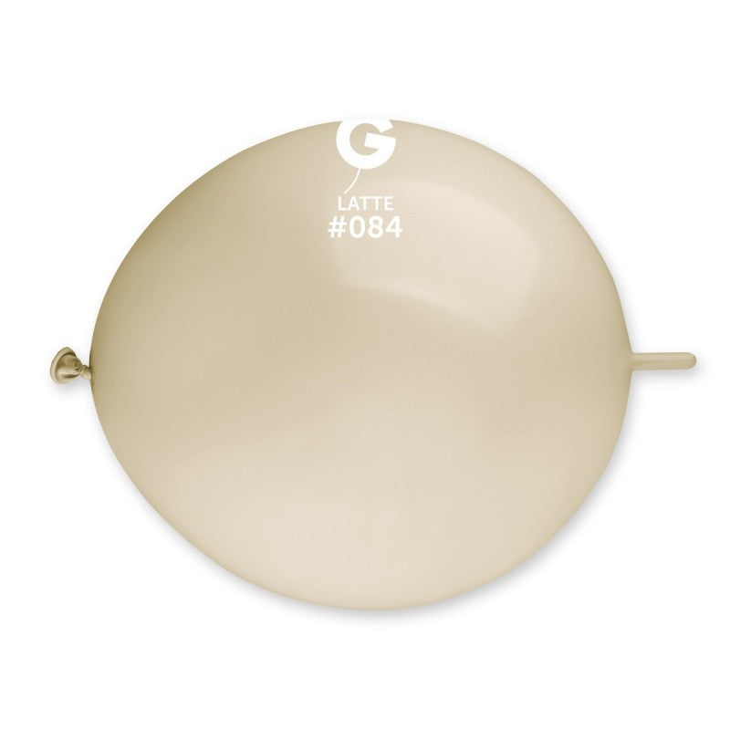 palloncini 13inch link latte 50pz