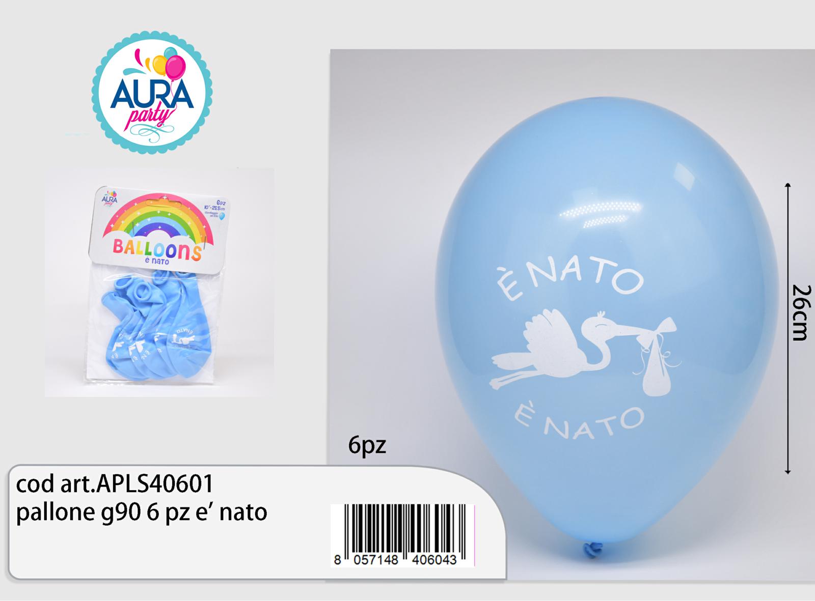 palloncini è nato cicogna