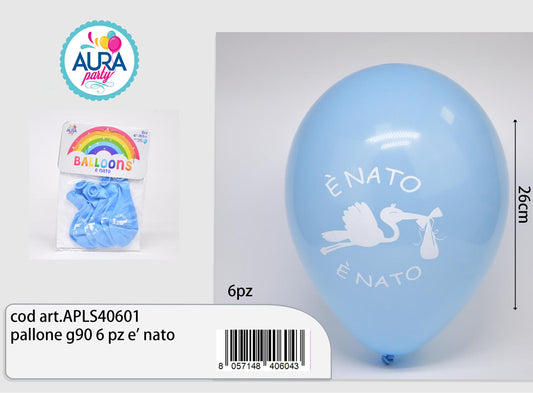 palloncini è nato cicogna