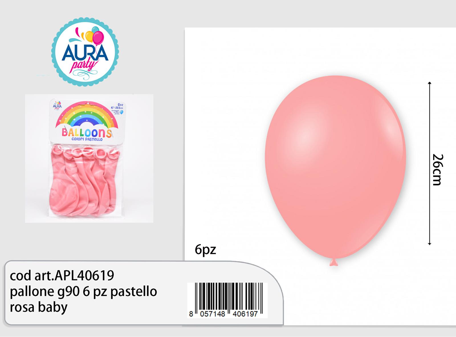 palloncini rosa baby
