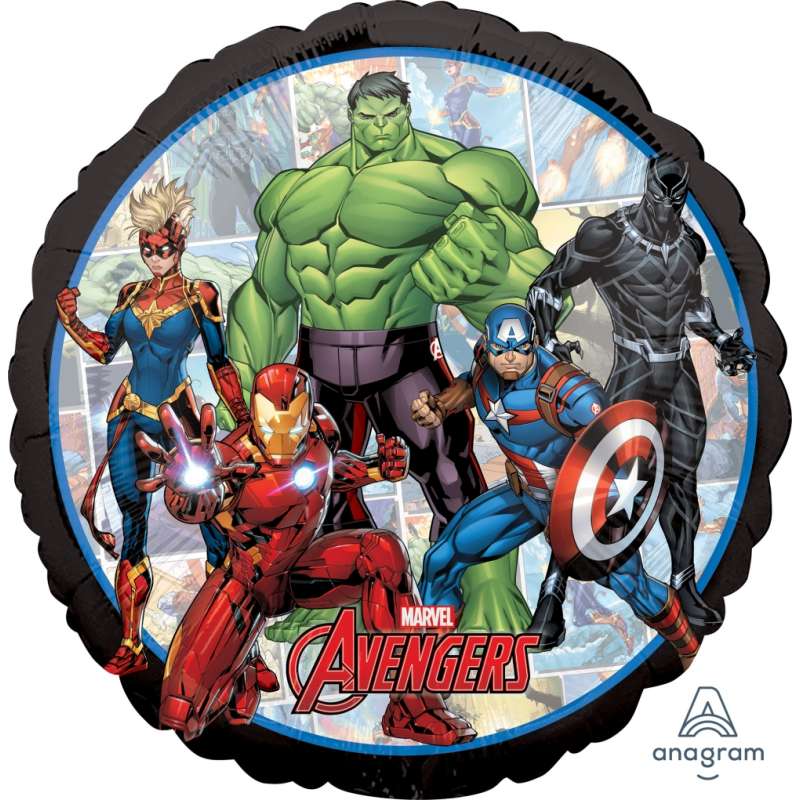 Palloncino in Foil 18" Avengers "Power Unite"