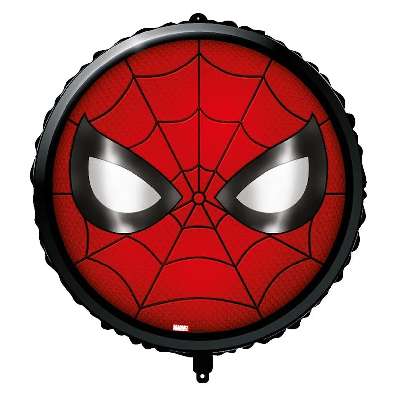 Pallone foil 45cm Spiderman face