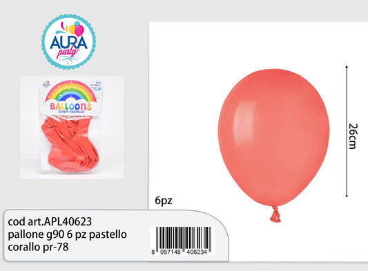 palloncino corallo