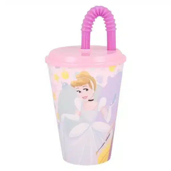 bicchiere principesse disney