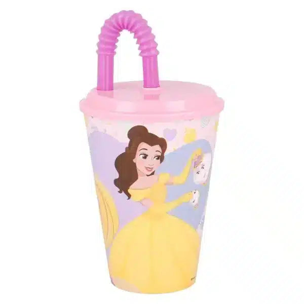 bicchiere principesse disney