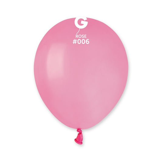 palloncini 5inch lattice pastello rosa cf.100
