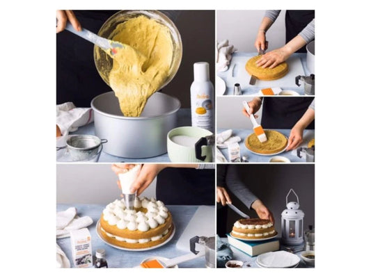 Teglia professionale 20xh10cm tonda anodizzata