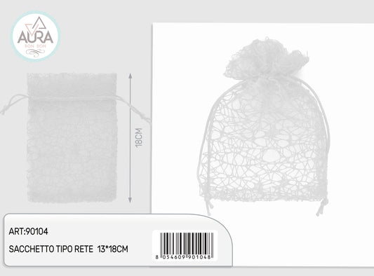 sacchetto spider bianco