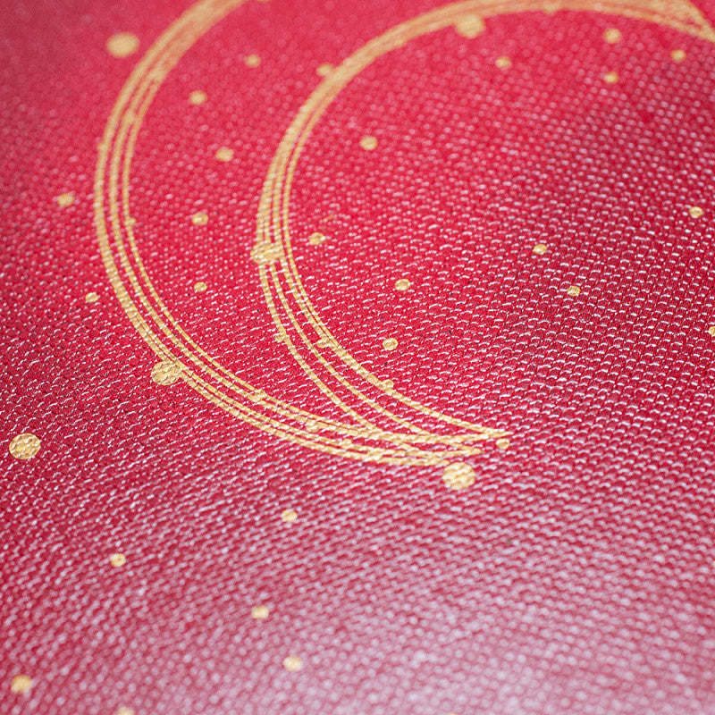 Scatola esagonale Segreto 24,5x24,5x18cm Red Universe