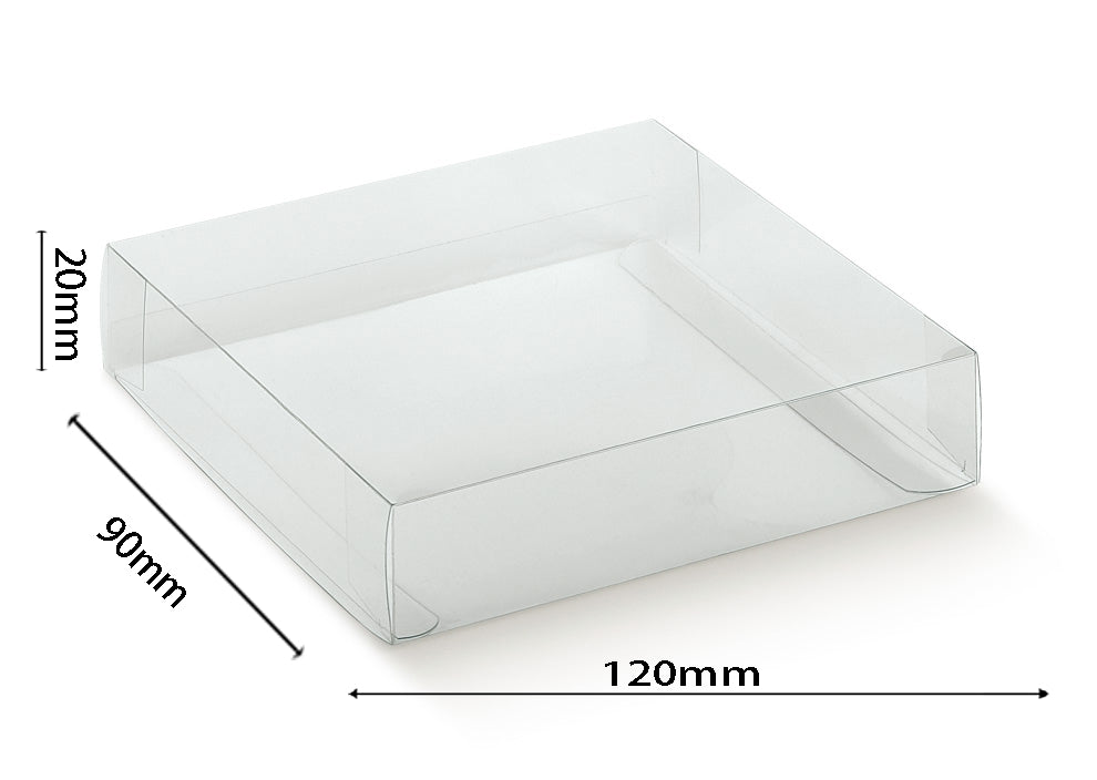 box 120x90x20mm trasparente