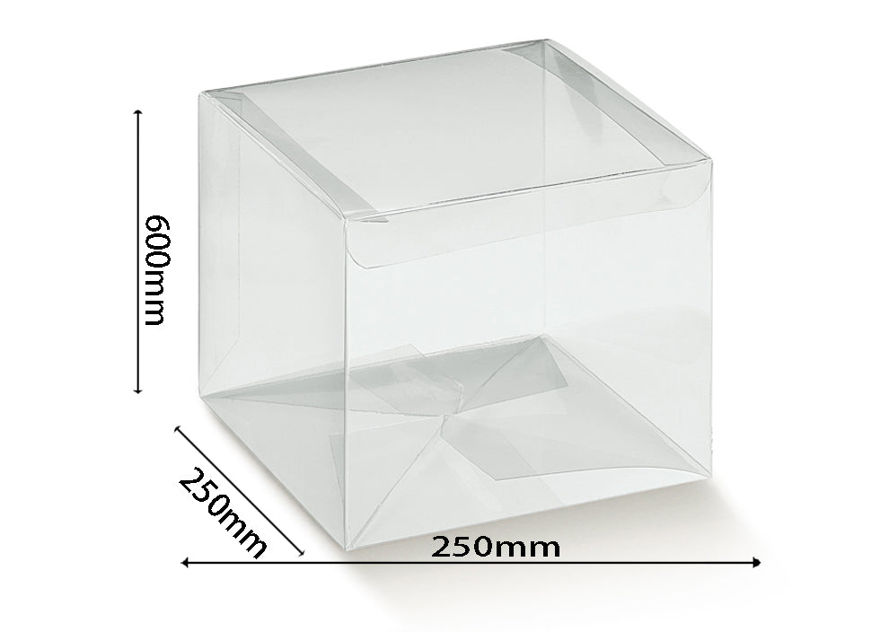 scatto c/f250x250x600 trasparente