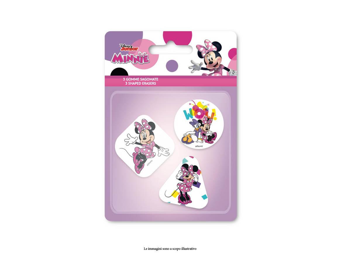 set gomme minnie