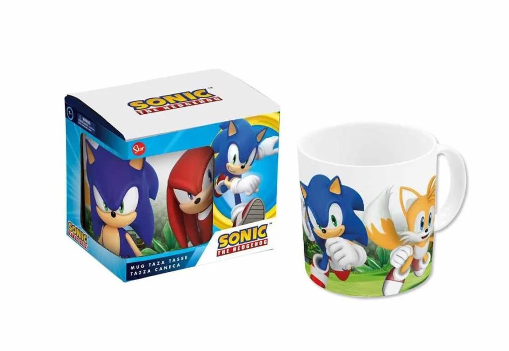 Sonic tazza ceramica 320ml gift box