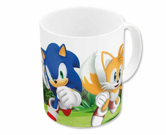 Sonic tazza ceramica 320ml gift box