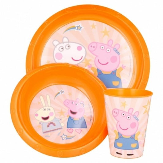 Peppa Pig Kindness Counts 3 pz easy set