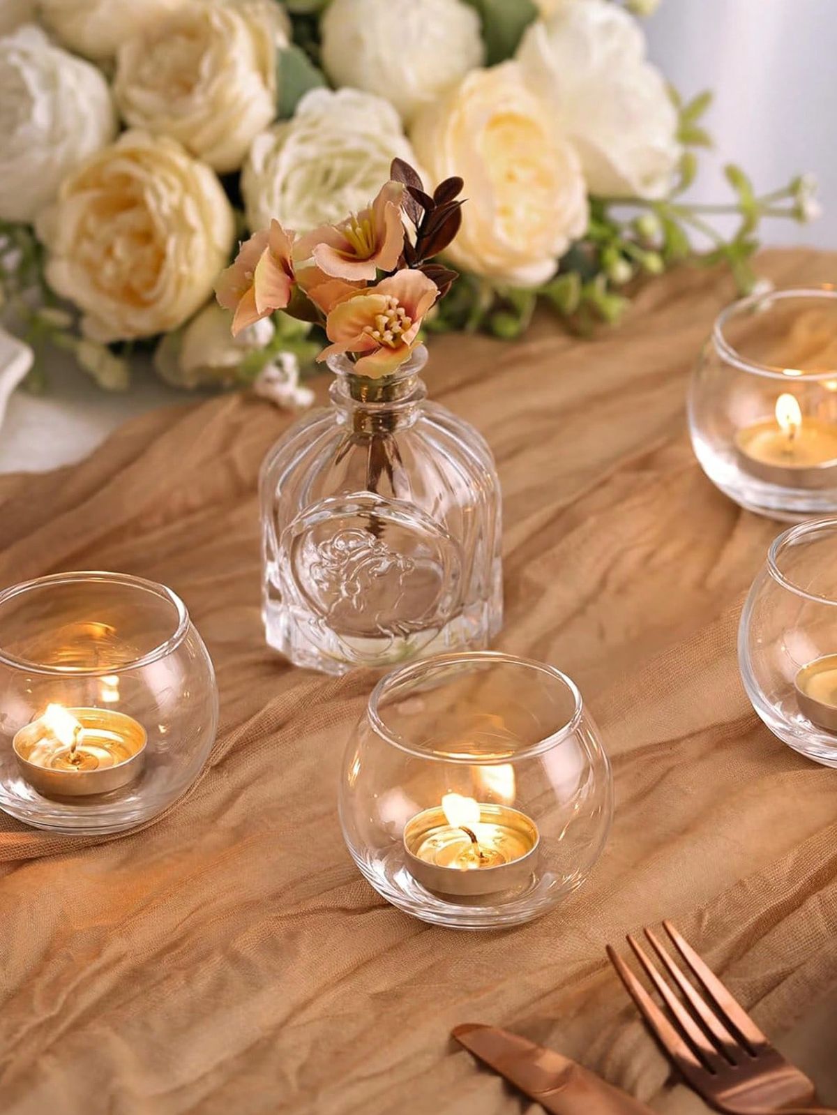 Eterea 25 Tealight Talco