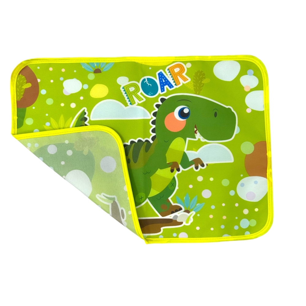 Dinosauro tovaglietta morbida ripiegabile e impermeabile 30x40cm