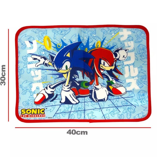 Sonic tovaglietta morbida ripiegabile e impermeabile 30x40cm