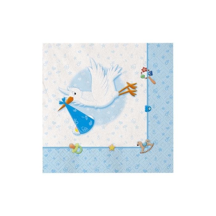 Tovaglioli "benvenuto" 33x33cm 20pz