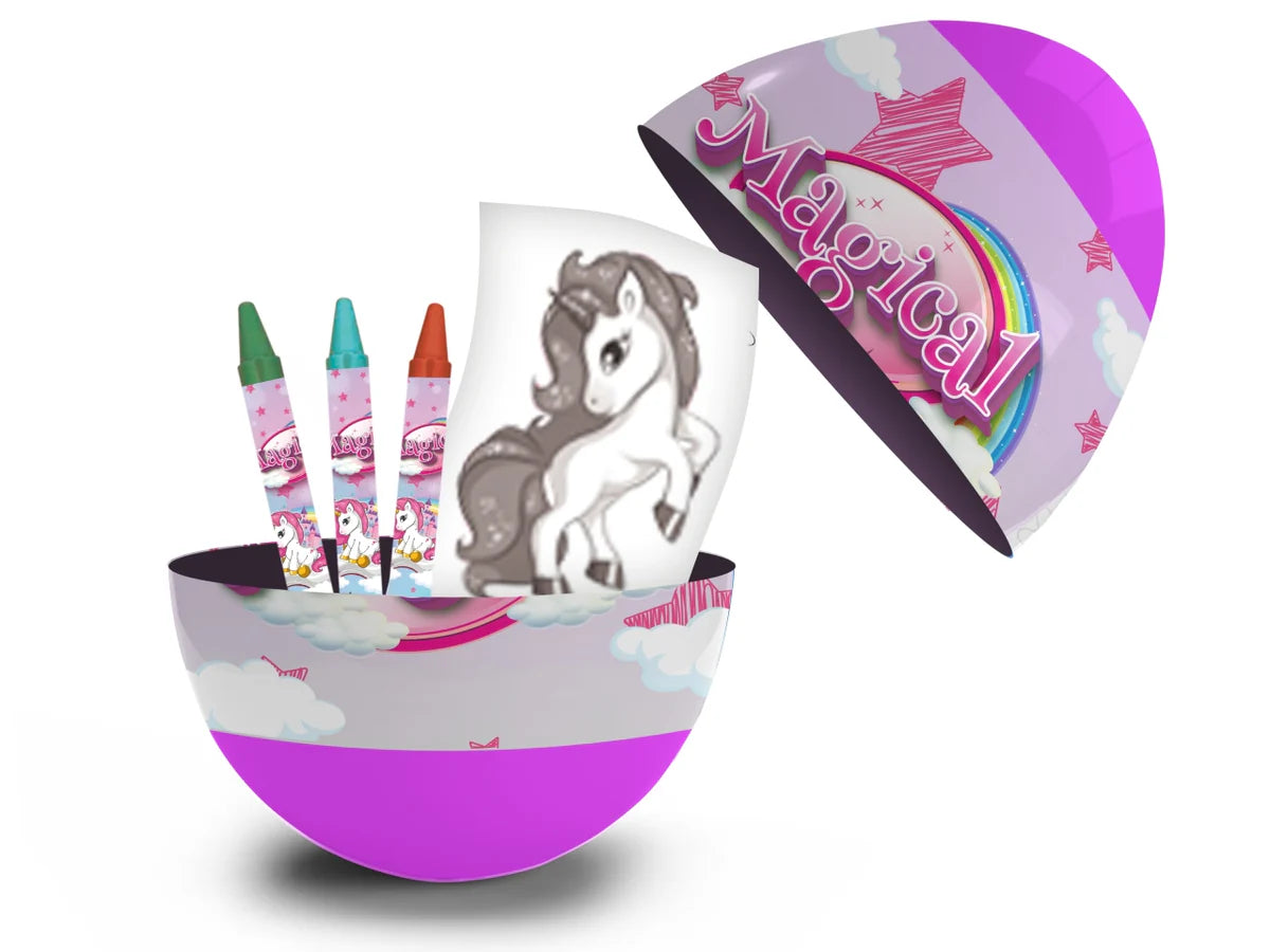 Unicorno uovo sorpresa