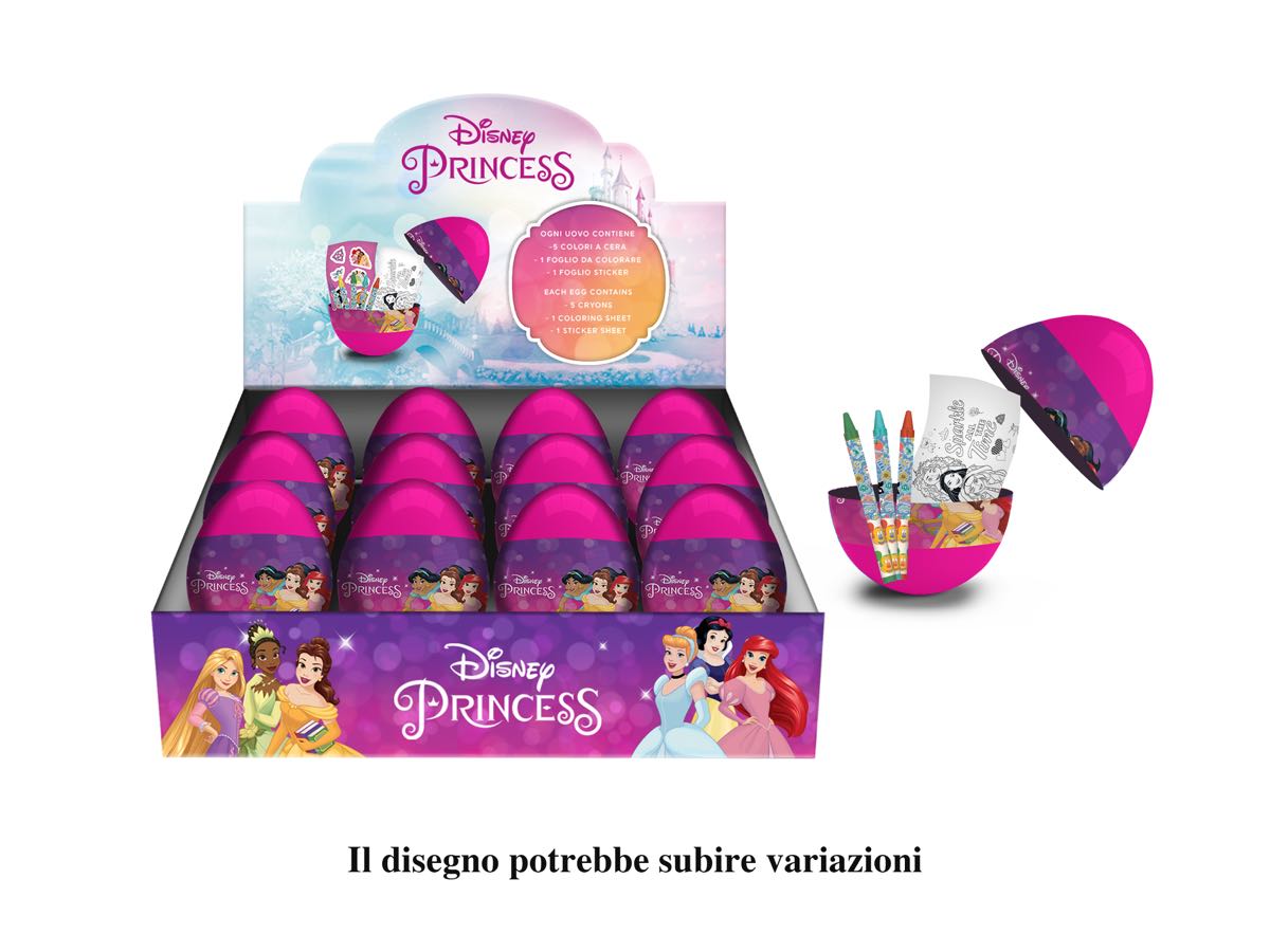 uovo principesse