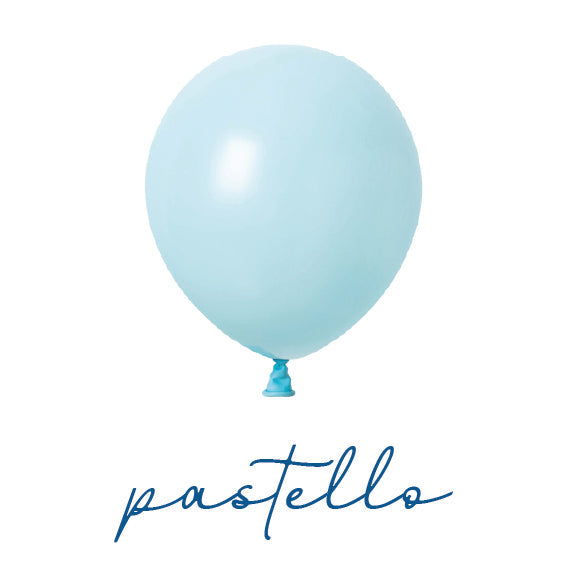 Palloncini pastello Aura: colori delicati e eleganti