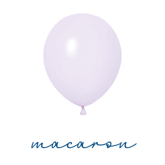 Palloncini macaron Aura: colori golosi e vivaci