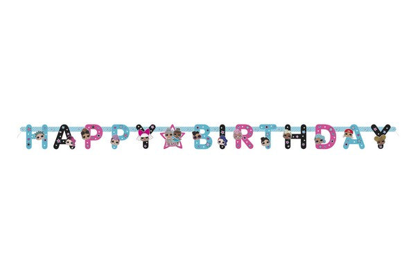happy birthday lol surprise banner