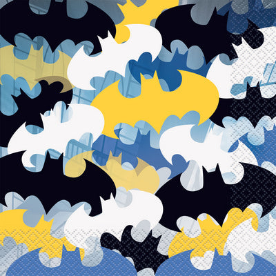 Batman napkins 16pcs 33x33cm