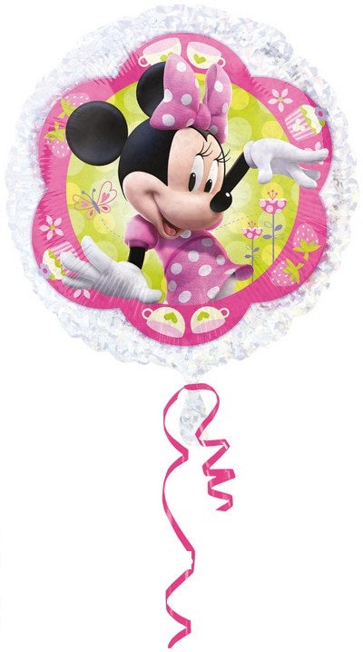 minnie mouse foil balloon