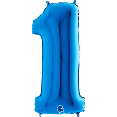 number 1 blue 40