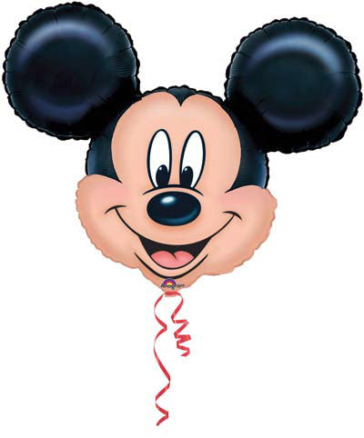 Pallone foil Supershape 27inch/69cm Mickey