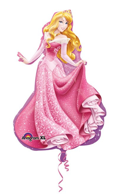 Supershape 34inch/86cm Sleeping Beauty Foil Balloon
