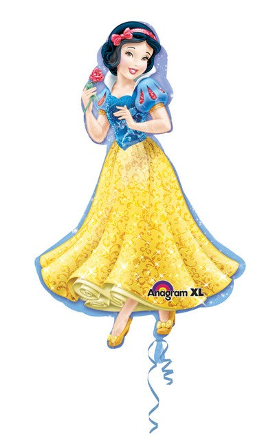 Supershape 37inch/93cm Snow White Foil Balloon