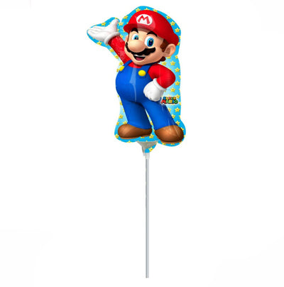 Palloncino in Foil MiniShape Super Mario
