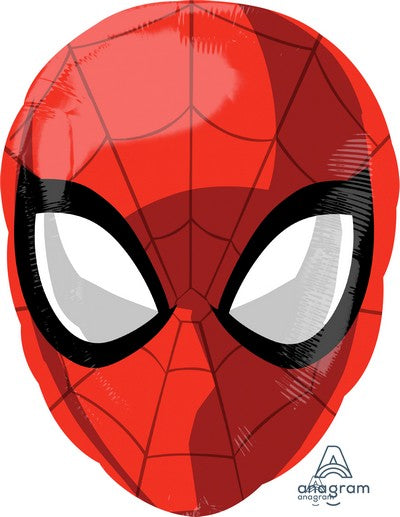 Juniorshape 17inch/43cm Spiderman foil ball