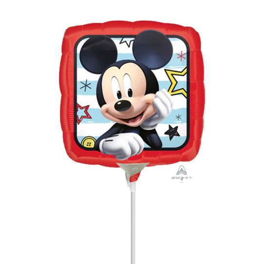 Pallone foil 9inch/23cm Topolino - Mickey Roadster