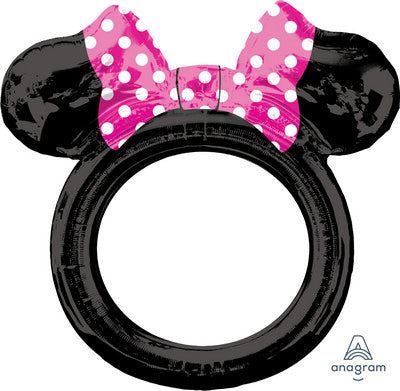 Foil balloon Frame 73x71cm Minnie