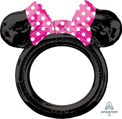 Foil balloon Frame 73x71cm Minnie
